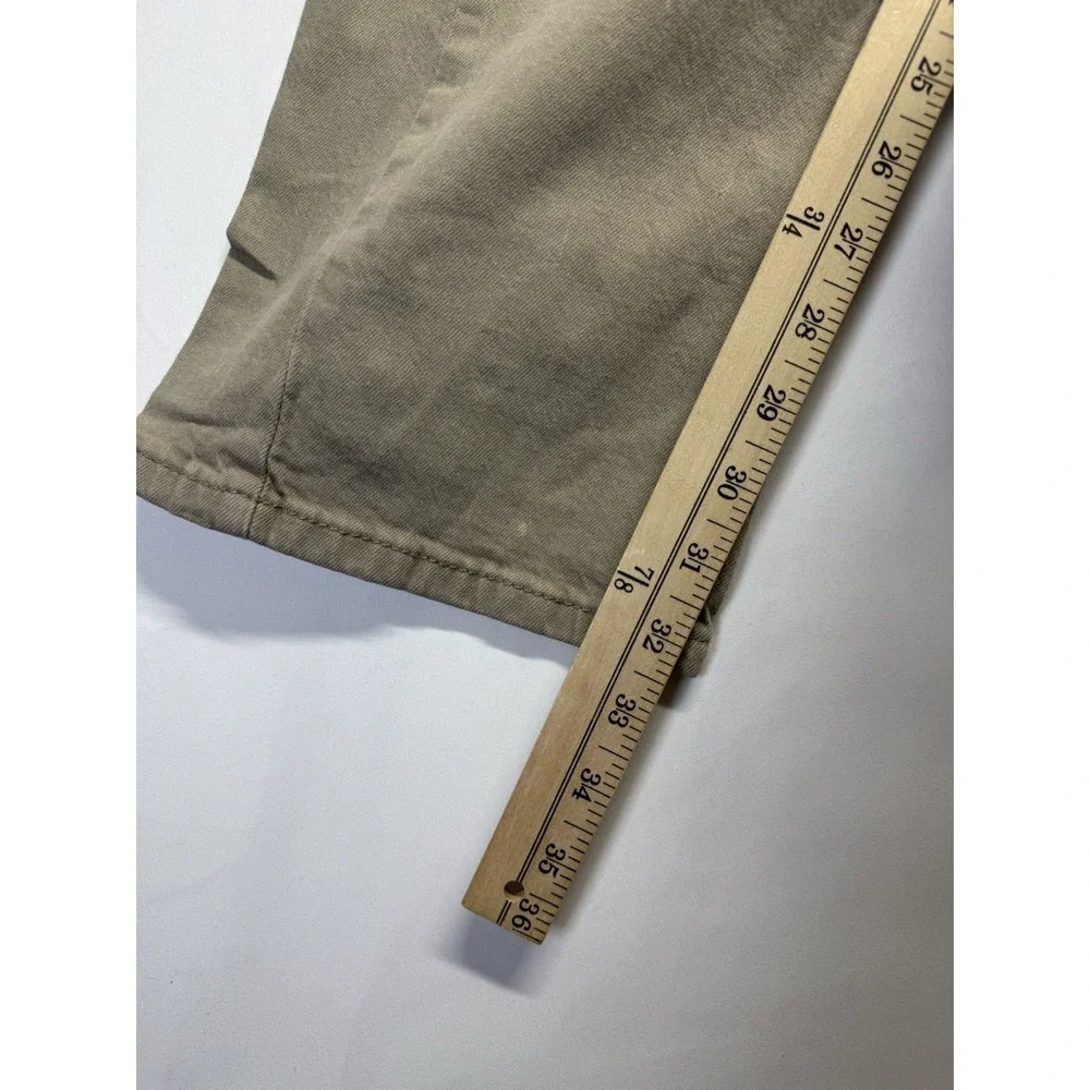 Levi's 505‎ tan denim Regular Fit Men's 32xL32 Pants Jeans Cotton Casual